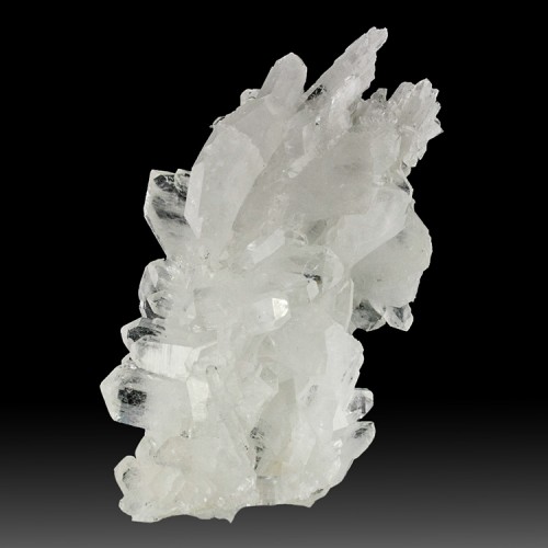 4.7" Double Terminated FADEN QUARTZ Crystal C...