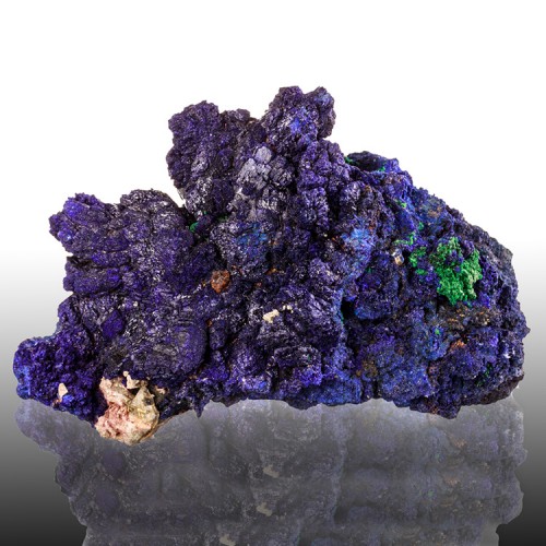 3.3" ShinyMidnightBlue AZURITE Sharp Crystals...