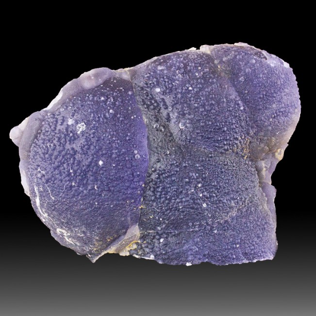 5.4" Rare Indigo Blue BALL FLUORITE Crystals Guangxi China No Damage for sale