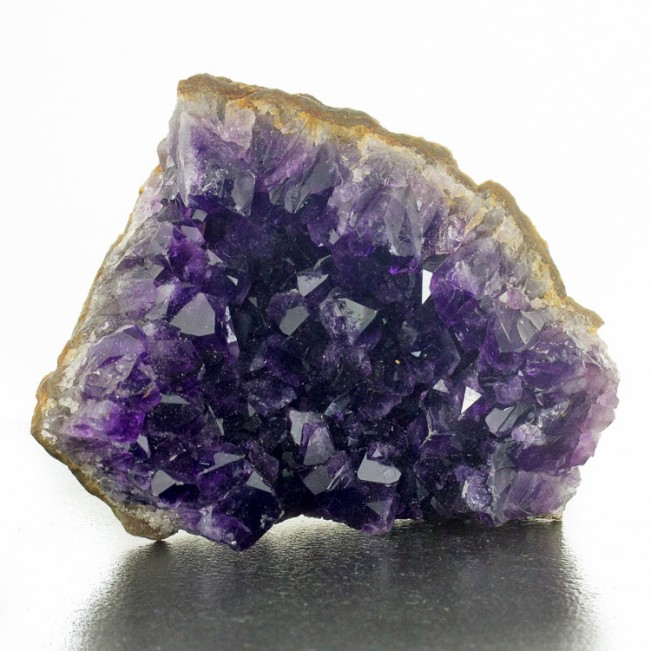 4.7" Shiny Grape Jelly Purple AMETHYST Crystals to .7" Artigas Uruguay for sale