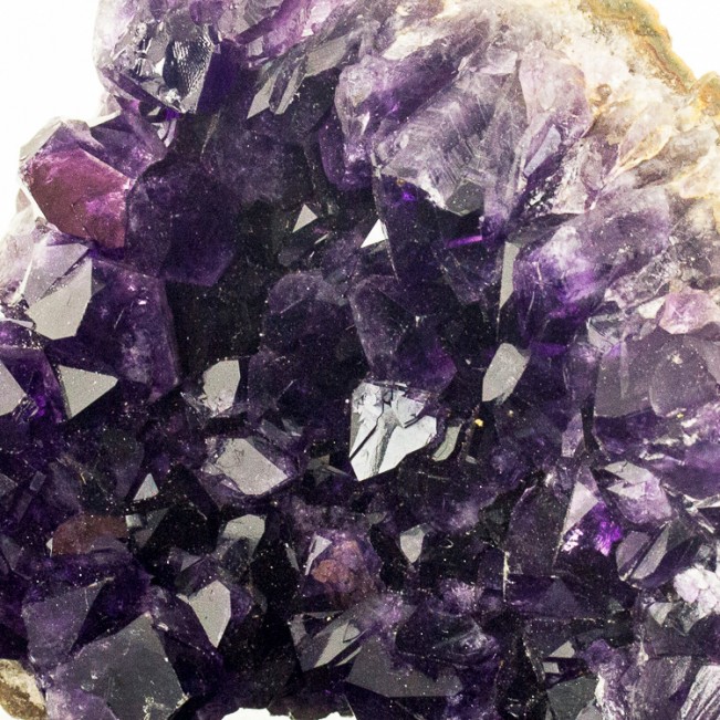 4.7" Shiny Grape Jelly Purple AMETHYST Crystals to .7" Artigas Uruguay for sale