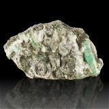 5.6" Sharp Opaque GREEN EMERALD CRYSTALS to 2...