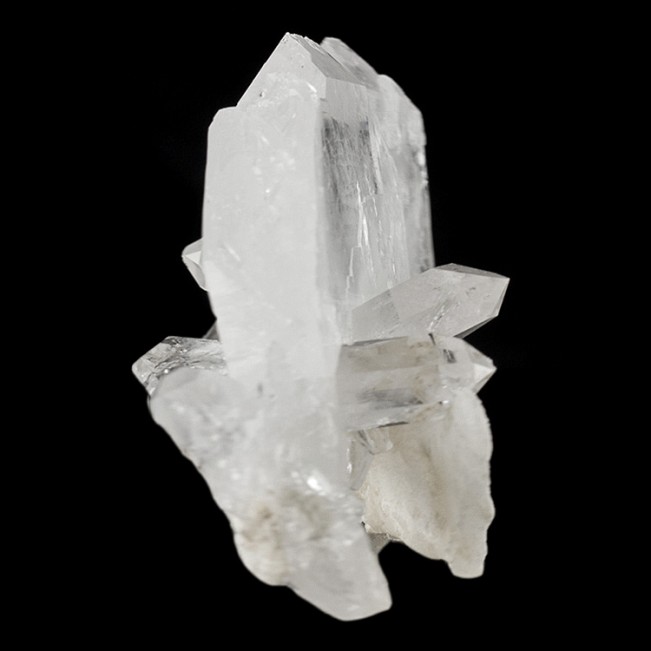 4.7" FADEN QUARTZ Crystals w/Middle Line of White Air Bubbles Pakistan for sale