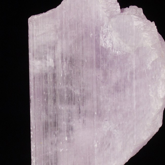 3" Pleochroic LavenderPink KUNZITE Crystal DoubleTerminated Afghanistan for sale