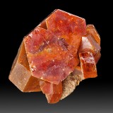 .9" Colorful BloodRed VANADANITE Sharp Brilli...