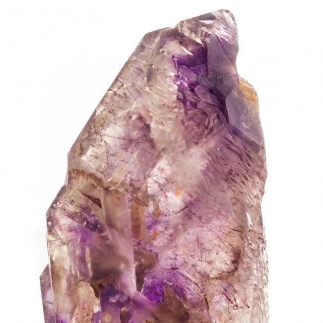 2.5" Violet Purple AMETHYST SCEPTER Double Terminated Crystal Zimbabwe for sale