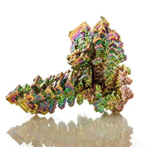 2.7" Colorful Rainbow Kaleidoscope BISMUTH Ho...