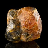 1.1" 158ct SPESSARTINE GARNET Saturated Orang...