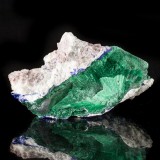 1.9" Radiating Green Acicular MALACHITE Cryst...