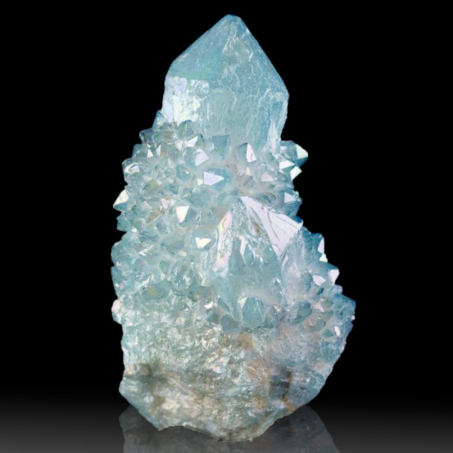 blue quartzcrystal