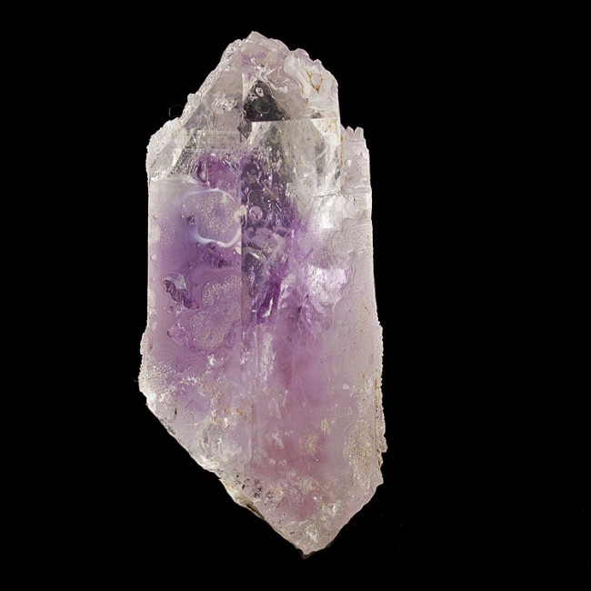 1.9" Gem Clear Sharp Purple PHANTOM AMETHYST Crystal Brandberg Namibia